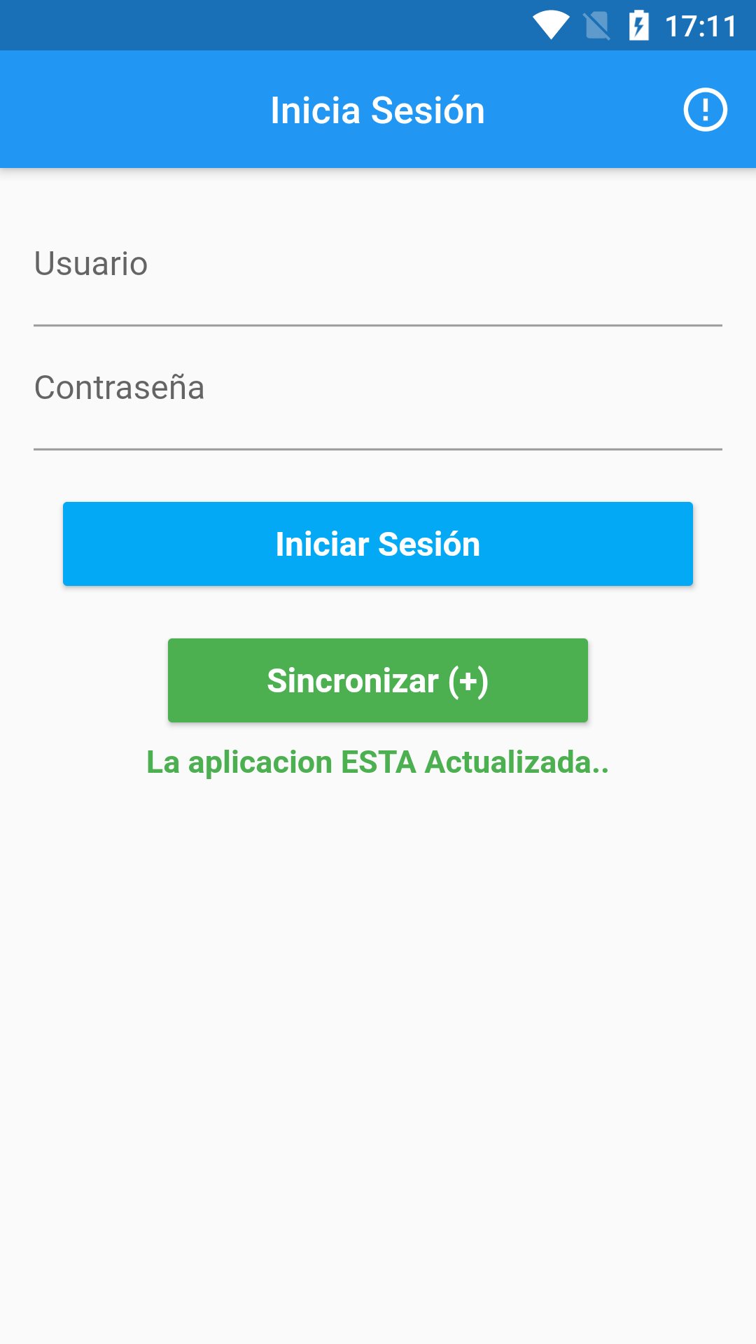 App Móvil Comercial