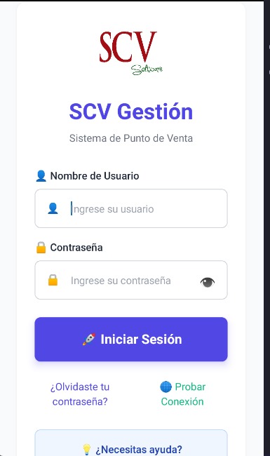 App Móvil Comercial